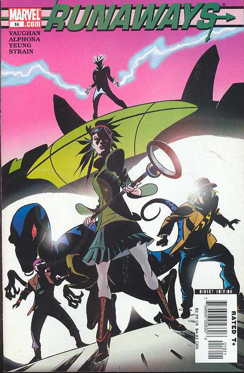 RUNAWAYS #16 2006 Runaways MARVEL COMICS