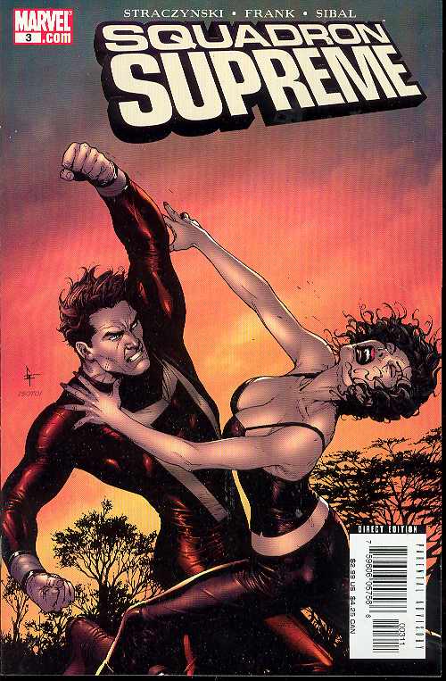 SQUADRON SUPREME #3 2006 Squadron Supreme MARVEL COMICS