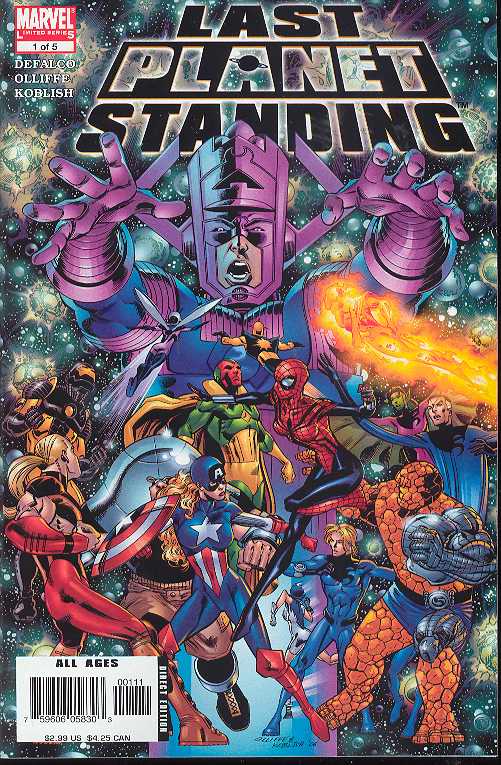 LAST PLANET STANDING #1 (OF 5) 2006 MARVEL COMICS