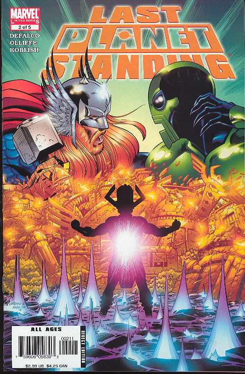 LAST PLANET STANDING #2 (OF 5) 2006 MARVEL COMICS