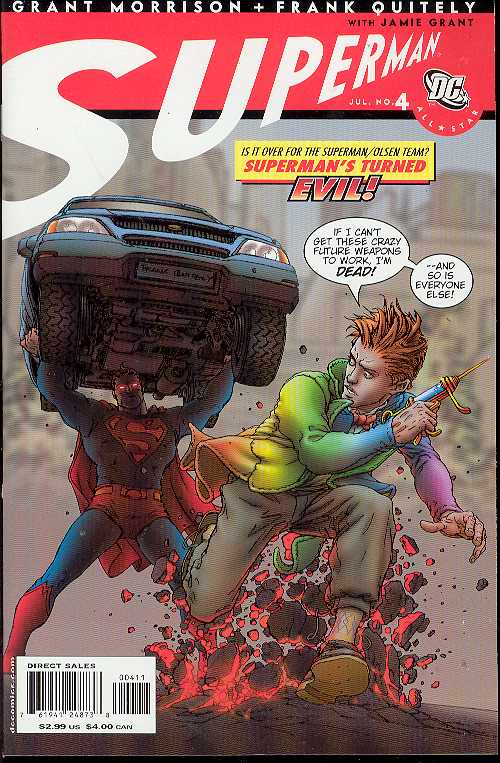 ALL STAR SUPERMAN #4 2006 All Star Superman DC COMICS
