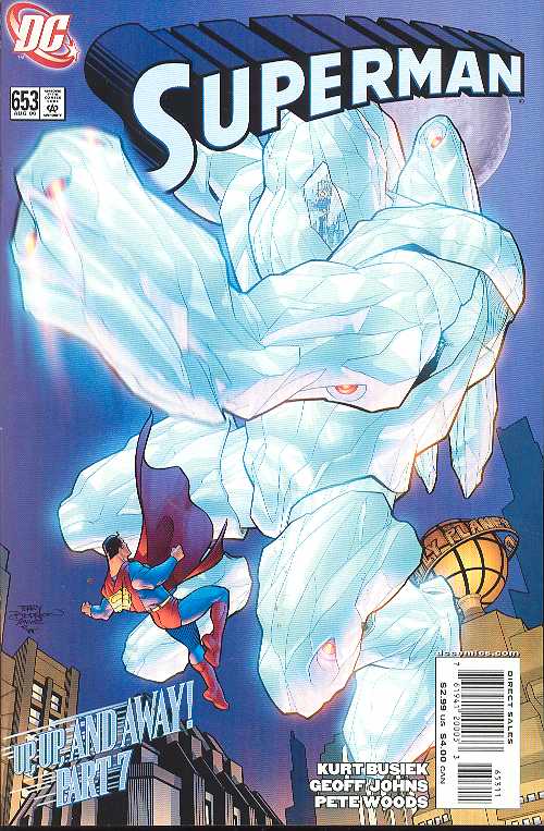 SUPERMAN #653 2006 Superman DC COMICS