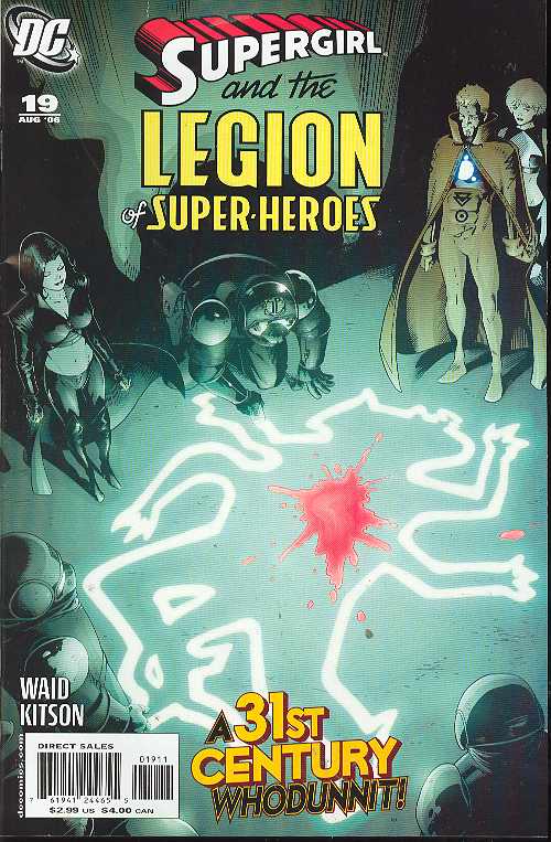 SUPERGIRL AND THE LEGION OF SUPER HEROES #19 2006 Supergirl DC COMICS