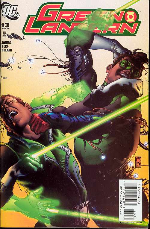 GREEN LANTERN #13 2006 Green Lantern DC COMICS   