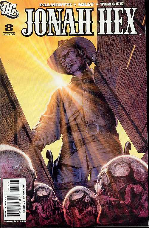 JONAH HEX #8 2006 Jonah Hex DC COMICS