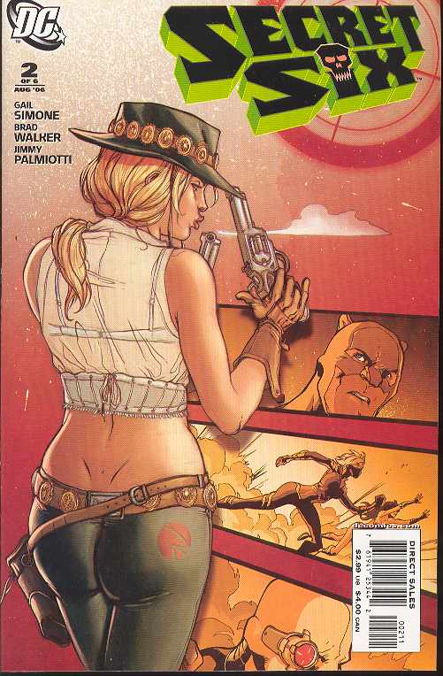 SECRET SIX #2 (OF 6) 2006 Secret Six DC COMICS
