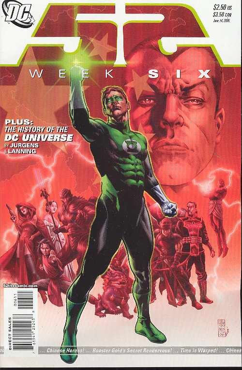 52 WEEK #6 2006 DC COMICS