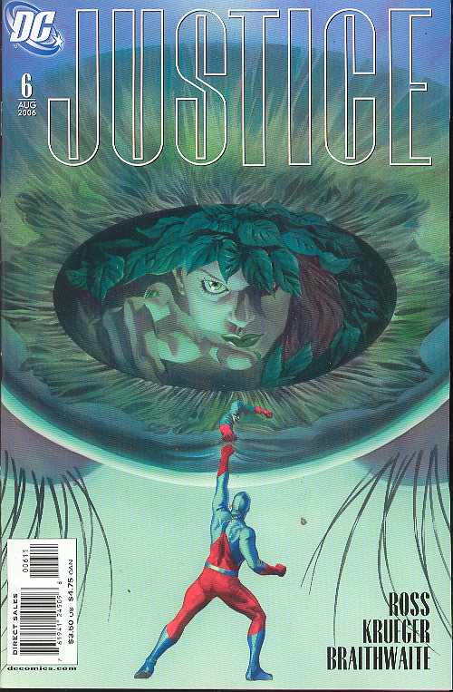 JUSTICE #6 2006 ALEX ROSS Justice League of America DC COMCS