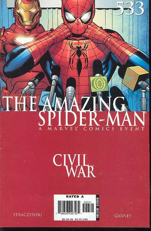AMAZING SPIDER-MAN #533 2006