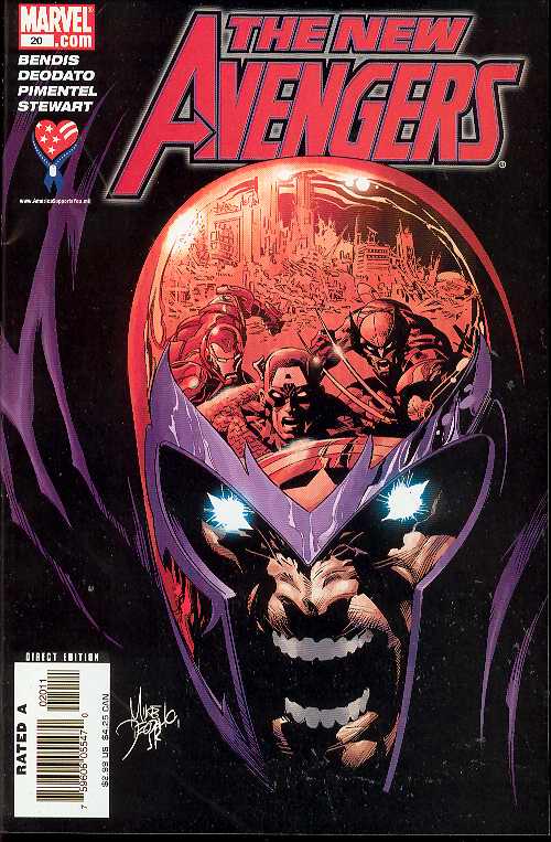 NEW AVENGERS #20 2006 New Avengers MARVEL COMICS