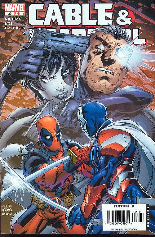 CABLE DEADPOOL #29 MARK BROOKS COVER 2006 Deadpool MARVEL COMICS   