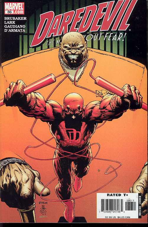DAREDEVIL #86 2006 Daredevil MARVEL COMICS