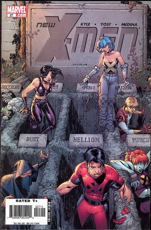 NEW X-MEN #27 2006 New X-Men MARVEL COMICS