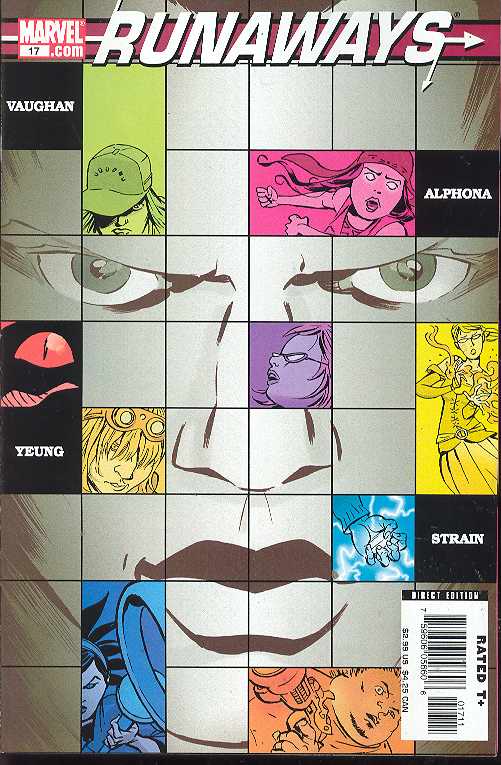 RUNAWAYS #17 2006 Runaways MARVEL COMICS