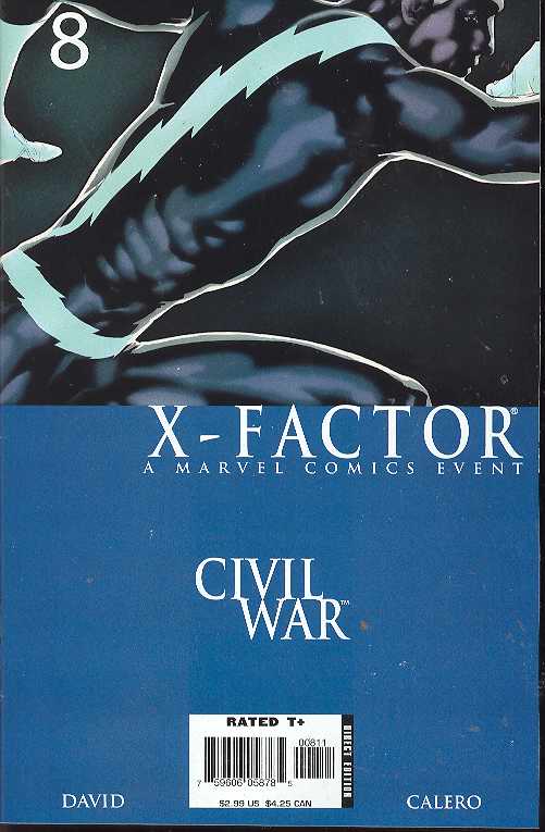 X-FACTOR #8 2006