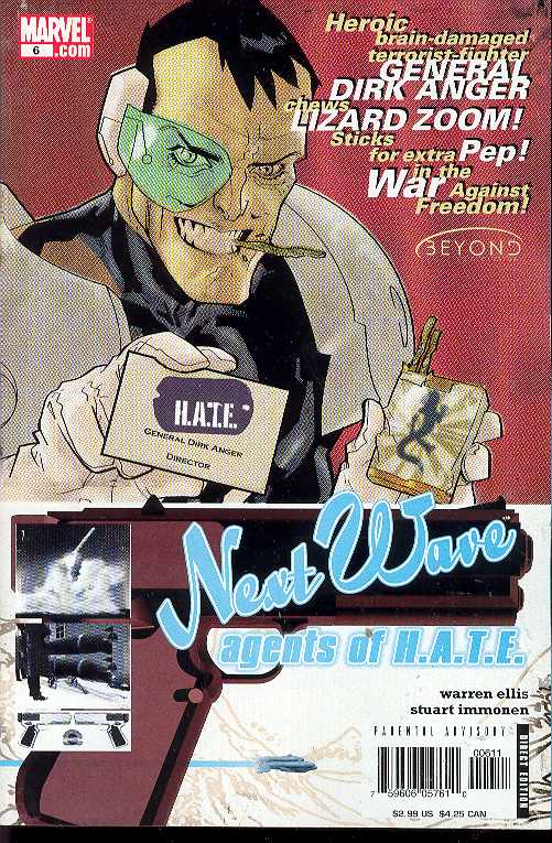 NEXTWAVE AGENTS OF HATE #6 2005 New X-Men MARVEL COMICS