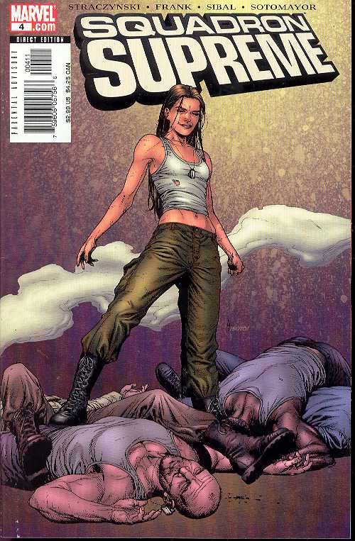 SQUADRON SUPREME #4 2006 Squadron Supreme MARVEL COMICS