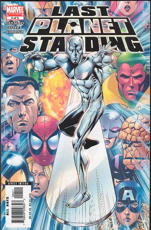 LAST PLANET STANDING #4 (OF 5) 2006 MARVEL COMICS
