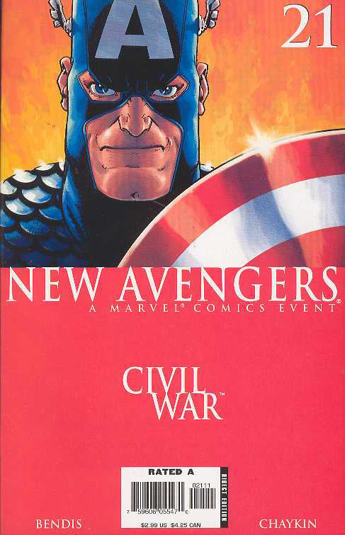 NEW AVENGERS #21 2006 New Avengers MARVEL COMICS
