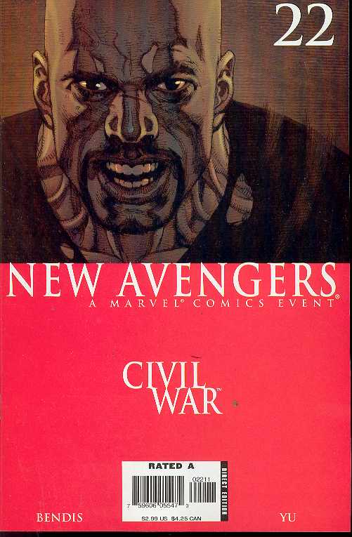 NEW AVENGERS #22 2006 New Avengers MARVEL COMICS