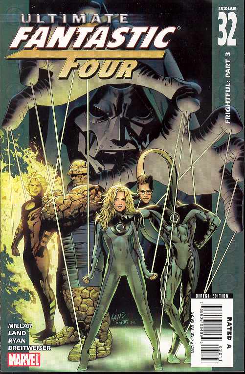 ULTIMATE FANTASTIC FOUR #32 2006 Ultimate Fantastic Four MARVEL COMICS   