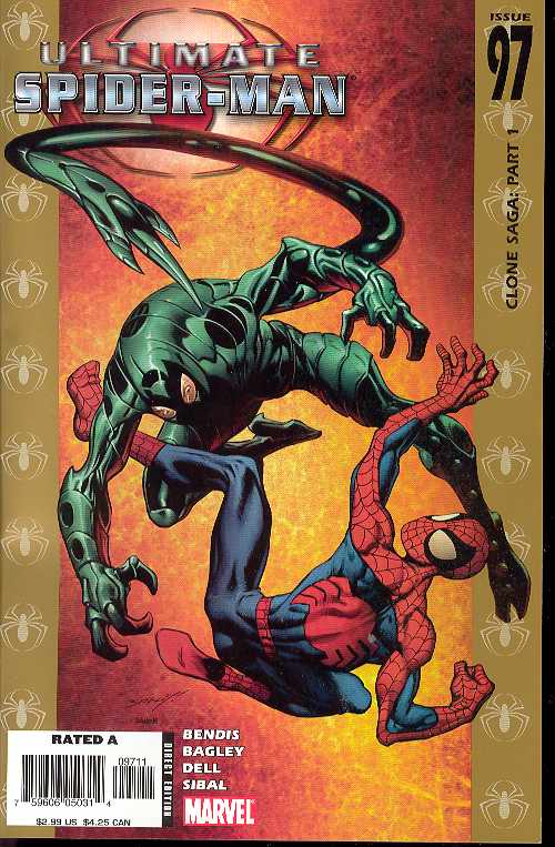 ULTIMATE SPIDER-MAN #97 2006 (1ST APP ULTIMATE SCORPION) Ultimate Spider-Man MARVEL COMICS   