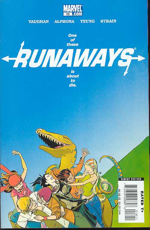 RUNAWAYS #18 2006 Runaways MARVEL COMICS
