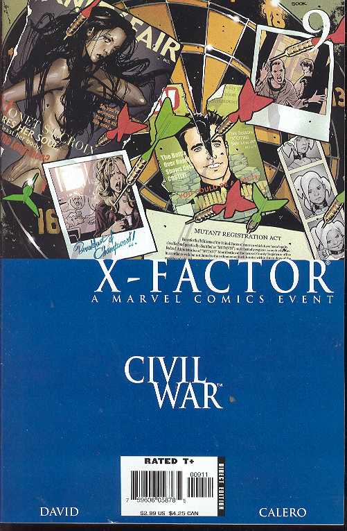 X-FACTOR #9 2006