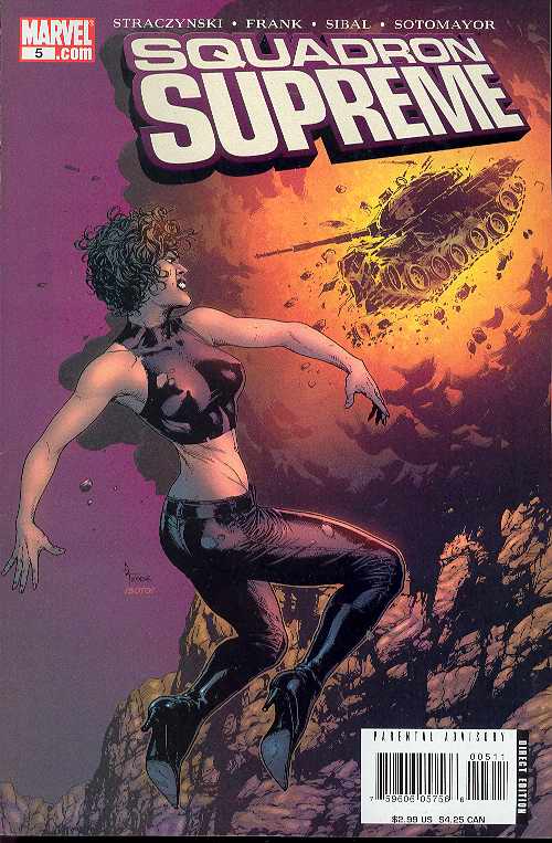 SQUADRON SUPREME #5 2006 Squadron Supreme MARVEL COMICS