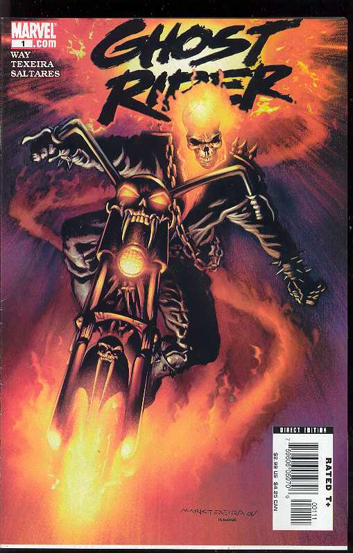 GHOST RIDER #1 2006
