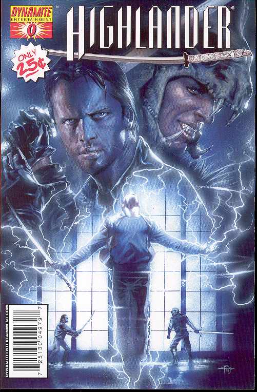 HIGHLANDER #0 DELLOTTO 2006 Highlander DYNAMITE ENTERTAINMENT
