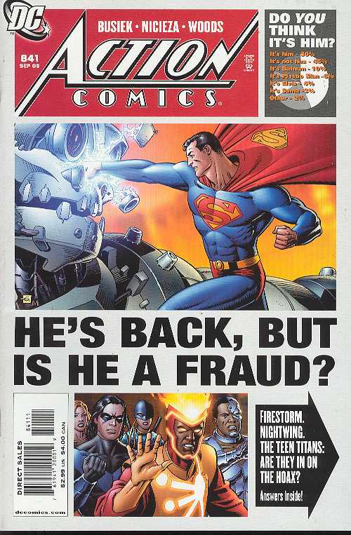 ACTION COMICS #841 2006 Action Comics DC COMICS