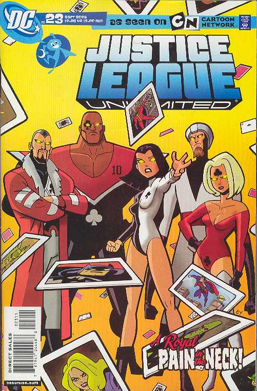 JUSTICE LEAGUE UNLIMITED #23 2006 Justice League of America DC COMCS
