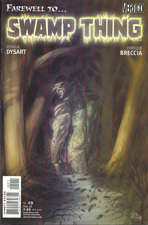 SWAMP THING #29 (MR) 2006 Swamp Thing DC COMICS