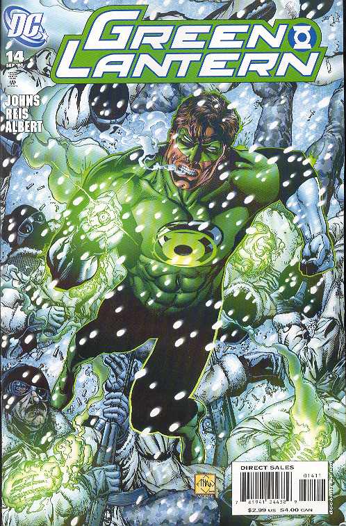 GREEN LANTERN #14 2006 Green Lantern DC COMICS   