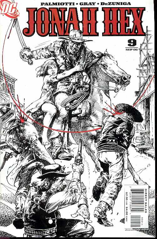JONAH HEX #9 2006 Jonah Hex DC COMICS