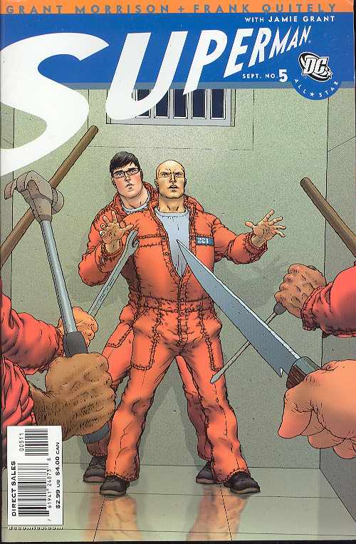 ALL STAR SUPERMAN #5 2006 All Star Superman DC COMICS