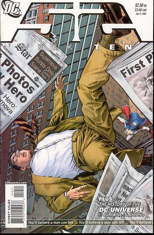 52 WEEK #10 2006 DC COMICS