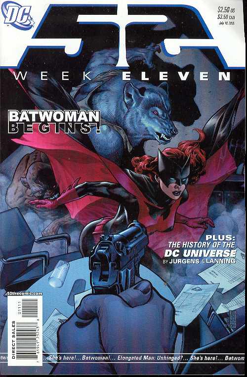 52 WEEK #11 2006 (1ST FULL APP KATE KANE BATWOMAN) DC COMICS