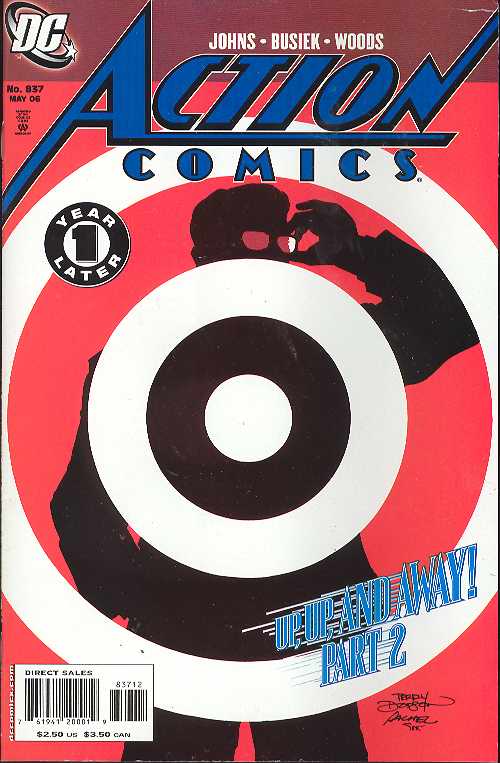 ACTION COMICS #837 2ND PRINT VARIANT 2006 Action Comics DC COMICS