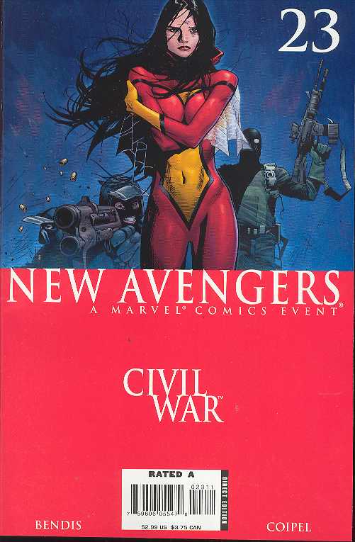 NEW AVENGERS #23 2006 New Avengers MARVEL COMICS