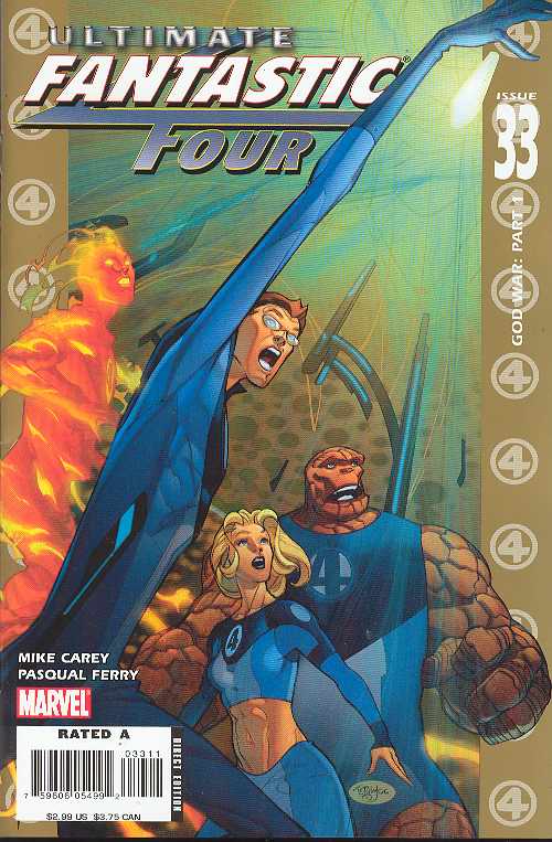 ULTIMATE FANTASTIC FOUR #33 2006 Ultimate Fantastic Four MARVEL COMICS   