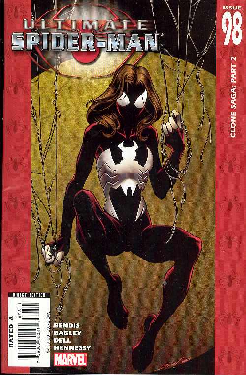 ULTIMATE SPIDER-MAN #98 2006 (1ST APP ULTIMATE SPIDER-WOMAN JESSICA DREW)