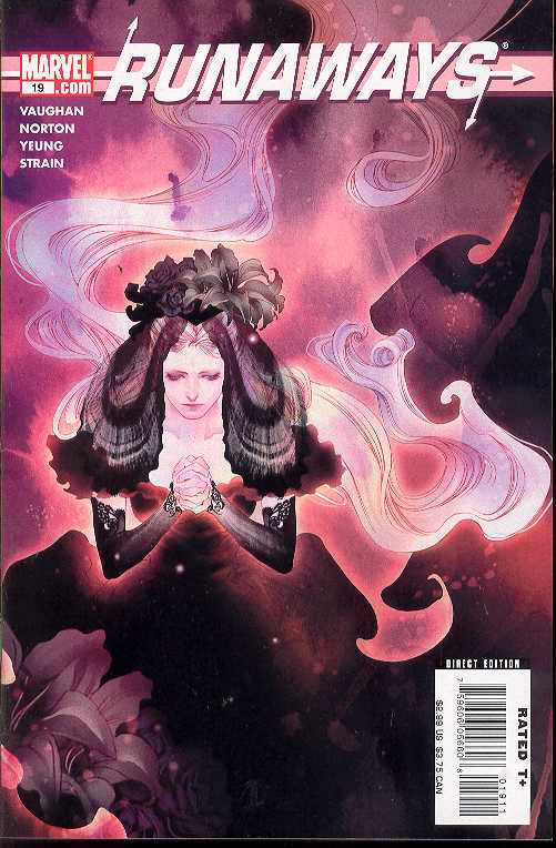 RUNAWAYS #19 2006 Runaways MARVEL COMICS