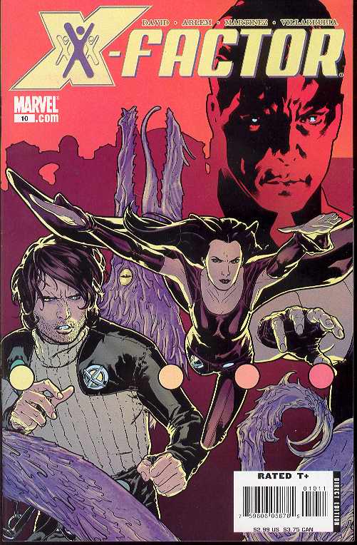 X-FACTOR #10 2006
