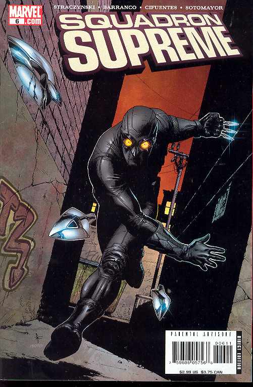 SQUADRON SUPREME #6 2006 Squadron Supreme MARVEL COMICS