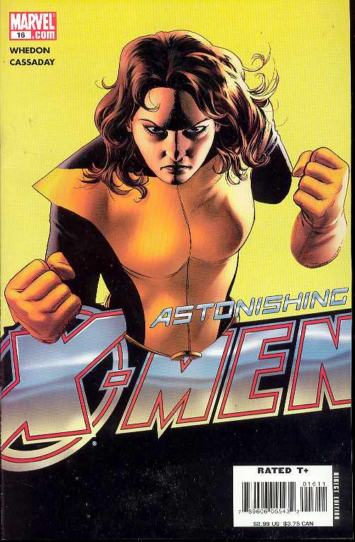 ASTONISHING X-MEN #16 2006 Astonishing X-Men MARVEL COMICS   