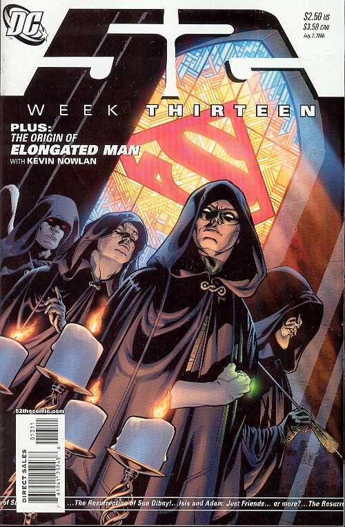52 WEEK #13 2006 52 DC COMICS