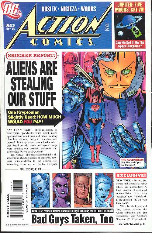 ACTION COMICS #842 2006 Action Comics DC COMICS
