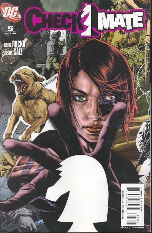 CHECKMATE #5 2006 Checkmate DC COMICS